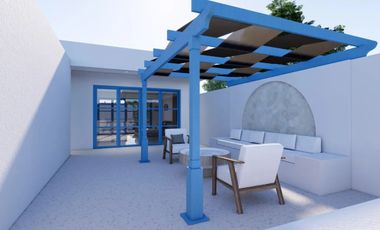 DIJUAL VILLA SAINT TAVIA ALA SANTORINI DI UNGASAN