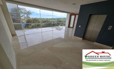 VENTA EXCLUSIVO DEPARTAMENTO EN JARDINES EN LA MONTAÑA