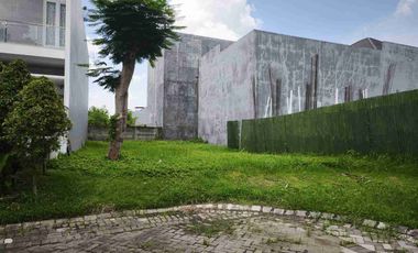 Dijual tanah di palm beach cluster bahama pakuwon city