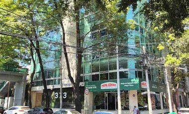 Chapultepec Morales, oficina, vista exterior