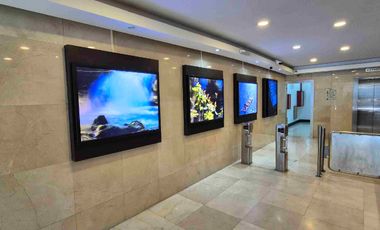 Chapultepec Morales, oficina, vista exterior