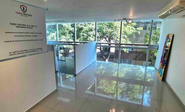 Chapultepec Morales, oficina, vista exterior