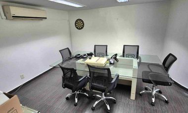 Chapultepec Morales, oficina, vista exterior