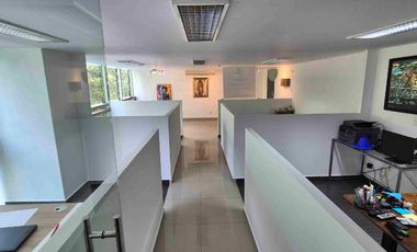 Chapultepec Morales, oficina, vista exterior