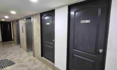 Chapultepec Morales, oficina, vista exterior