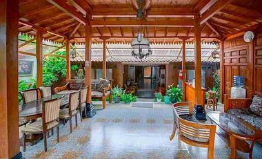 Dijual Guesthouse  Klasik Sejuk Asri+ Pendopo Sewon Bantul Jogja..NEGO SAMPAI DEAL BU