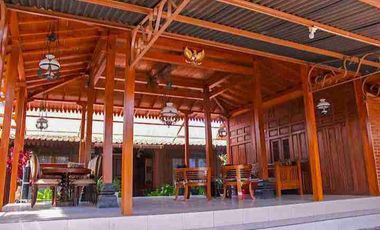 Dijual Guesthouse  Klasik Sejuk Asri+ Pendopo Sewon Bantul Jogja..NEGO SAMPAI DEAL BU
