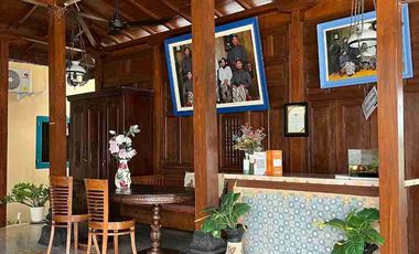 Dijual Guesthouse  Klasik Sejuk Asri+ Pendopo Sewon Bantul Jogja..NEGO SAMPAI DEAL BU