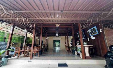 Dijual Guesthouse  Klasik Sejuk Asri+ Pendopo Sewon Bantul Jogja..NEGO SAMPAI DEAL BU