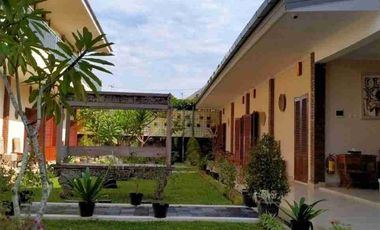 Dijual Hotel Aktif Wirogunan Mergansang Tengah Kota Jogja.LANGKA CEPAT DAPAT!!