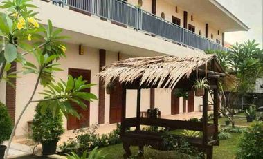 Dijual Hotel Aktif Wirogunan Mergansang Tengah Kota Jogja.LANGKA CEPAT DAPAT!!