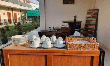 Dijual Hotel Aktif Wirogunan Mergansang Tengah Kota Jogja.LANGKA CEPAT DAPAT!!