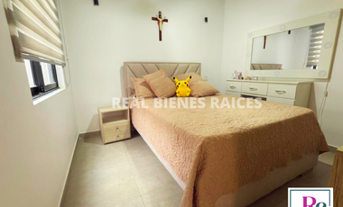 SE ARRIENDA CASA MEDIANERA EN UNIDAD CERRADA CON PORTERÍA 24 HORAS