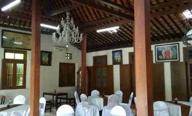 Dijual Guesthouse Klasik Luas Sejuk Asri Cupuwatu Kalasan Sleman.NEGO SAMPAI DEAL