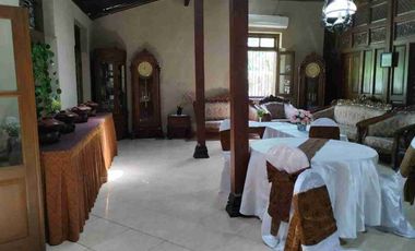 Dijual Guesthouse Klasik Luas Sejuk Asri Cupuwatu Kalasan Sleman.NEGO SAMPAI DEAL