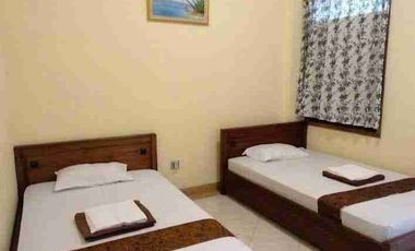 Dijual Guesthouse Klasik Luas Sejuk Asri Cupuwatu Kalasan Sleman.NEGO SAMPAI DEAL