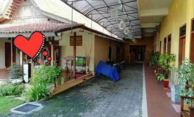 Dijual Guesthouse Klasik Luas Sejuk Asri Cupuwatu Kalasan Sleman.NEGO SAMPAI DEAL