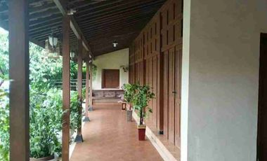 Dijual Guesthouse Klasik Luas Sejuk Asri Cupuwatu Kalasan Sleman.NEGO SAMPAI DEAL