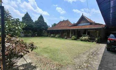 Dijual Guesthouse Klasik Luas Sejuk Asri Cupuwatu Kalasan Sleman.NEGO SAMPAI DEAL