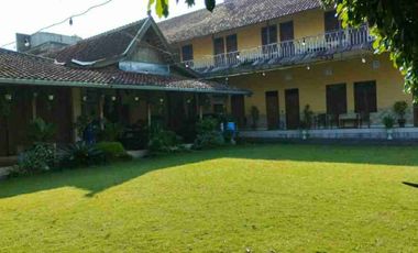 Dijual Guesthouse Klasik Luas Sejuk Asri Cupuwatu Kalasan Sleman.NEGO SAMPAI DEAL