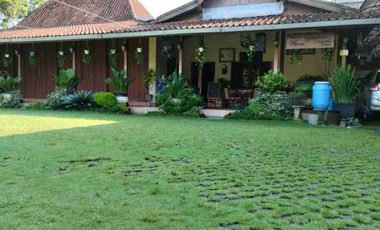 Dijual Guesthouse Klasik Luas Sejuk Asri Cupuwatu Kalasan Sleman.NEGO SAMPAI DEAL