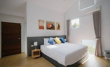 Unique pool villa For Rent ! fully furnished in the gated community Nongjom Sansai Chiangmai