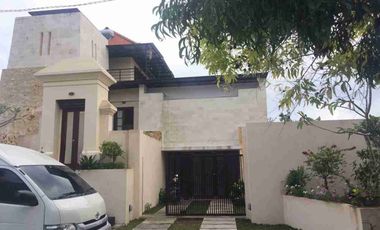 For sale AMAZING !! VILLA with Ocean Views, Airport View and GWK View at Bukit Bintang - Puri gading- Jimbaran