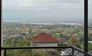 For sale AMAZING !! VILLA with Ocean Views, Airport View and GWK View at Bukit Bintang - Puri gading- Jimbaran