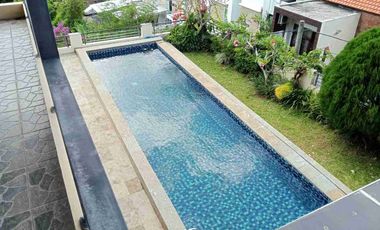 For sale AMAZING !! VILLA with Ocean Views, Airport View and GWK View at Bukit Bintang - Puri gading- Jimbaran