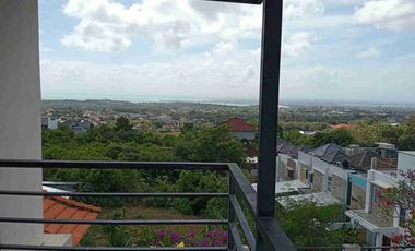 For sale AMAZING !! VILLA with Ocean Views, Airport View and GWK View at Bukit Bintang - Puri gading- Jimbaran