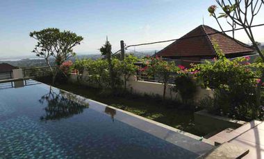 For sale AMAZING !! VILLA with Ocean Views, Airport View and GWK View at Bukit Bintang - Puri gading- Jimbaran