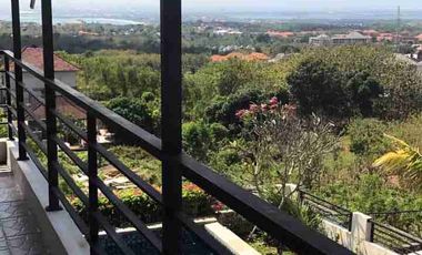 For sale AMAZING !! VILLA with Ocean Views, Airport View and GWK View at Bukit Bintang - Puri gading- Jimbaran