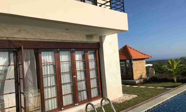 For sale AMAZING !! VILLA with Ocean Views, Airport View and GWK View at Bukit Bintang - Puri gading- Jimbaran