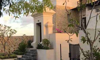 For sale AMAZING !! VILLA with Ocean Views, Airport View and GWK View at Bukit Bintang - Puri gading- Jimbaran