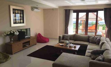 For sale AMAZING !! VILLA with Ocean Views, Airport View and GWK View at Bukit Bintang - Puri gading- Jimbaran