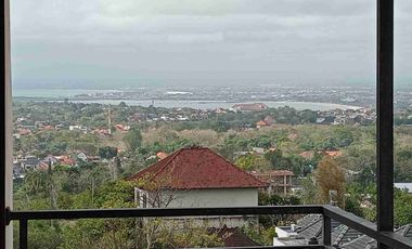 For sale AMAZING !! VILLA with Ocean Views, Airport View and GWK View at Bukit Bintang - Puri gading- Jimbaran