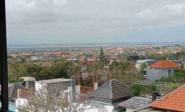 For sale AMAZING !! VILLA with Ocean Views, Airport View and GWK View at Bukit Bintang - Puri gading- Jimbaran