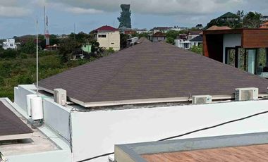 For sale AMAZING !! VILLA with Ocean Views, Airport View and GWK View at Bukit Bintang - Puri gading- Jimbaran