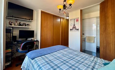 Se Vende Amplio 2D+Estac.+Bod. Providencia Los Leones