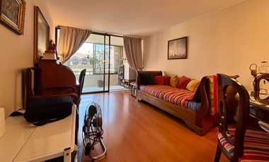 Se Vende Amplio 2D+Estac.+Bod. Providencia Los Leones