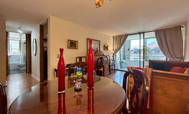 Se Vende Amplio 2D+Estac.+Bod. Providencia Los Leones