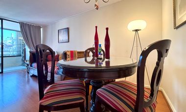 Se Vende Amplio 2D+Estac.+Bod. Providencia Los Leones