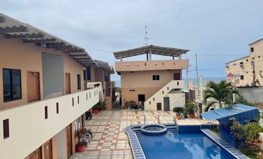 SE VENDE  HOTEL  EN CRUCITA