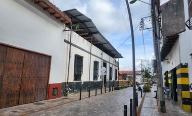 SE VENDE CASA LOTE CENTRO DE BUCARAMANGA