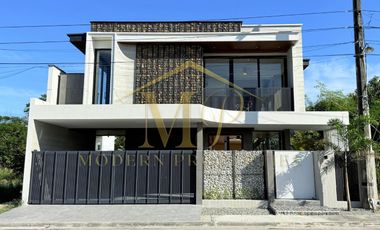 LUXURY MODERN 4 BEDROOM HOUSE FOR SALE IN CITY OF SAN FERNANDO, PAMPANGA