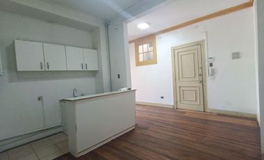 Arriendo departamento cercano a terminal de Valparaíso 2 dormitorios