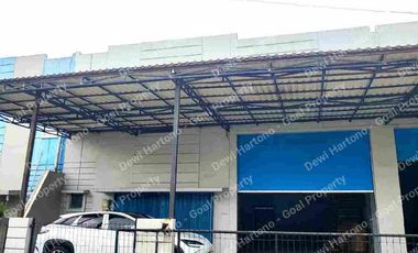 Dijual dan Disewakan Gudang Taman Tekno BSD (Blok M). Prefer Jual.