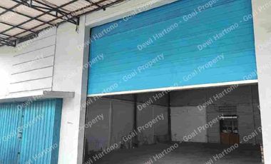 Dijual dan Disewakan Gudang Taman Tekno BSD (Blok M). Prefer Jual.