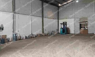 Dijual dan Disewakan Gudang Taman Tekno BSD (Blok M). Prefer Jual.