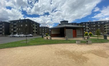 VENTA DEPARTAMENTO CONDOMINIO  JARDIN PRADO TEMUCO